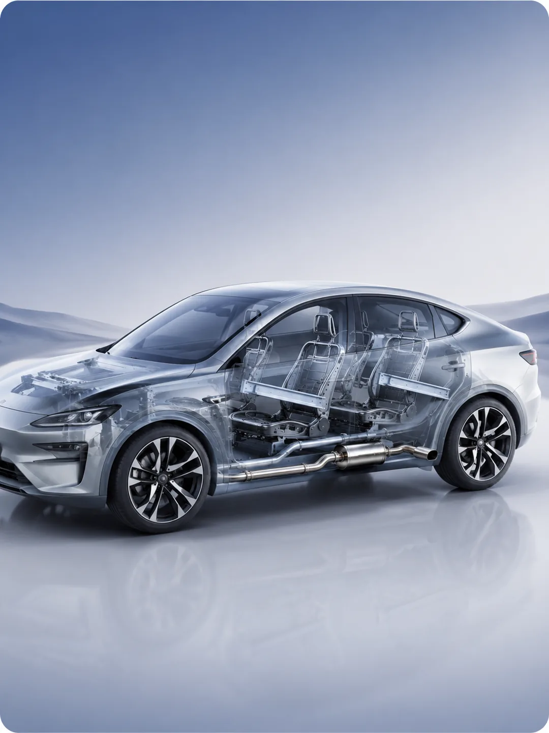 Automotive tube parts application